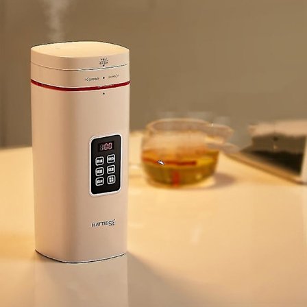 Bærbar Elektrisk Kedel Forretningsrejse Integreret Kedel