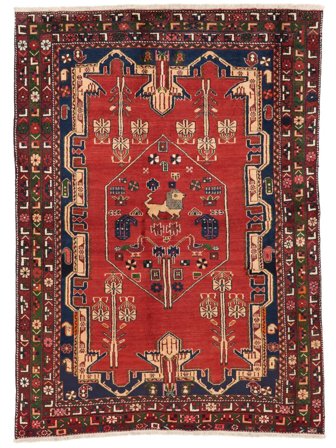 Afshar/Sirjan Alfombra 165X228 Lana