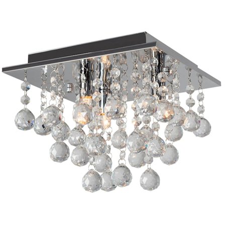 TOOLIGHT KATTOVALAISIN APP404-C CRYSTAL GREY