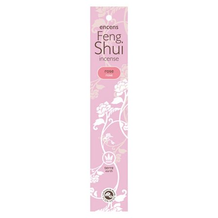 Les Encens du Monde Fengshui Røgelse Earth Rose 20 stk., Parfumer & Dufte, Parfumer & Dufte, Duft Til Hjemmet