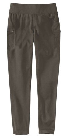 Carhartt Workwear Carhartt W's Force Lightweight Utility Leggings Tarmac - Tights