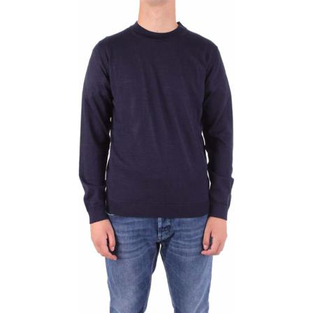 Woolrich Sweatshirts blå, Herr, Herr, Storlek: L