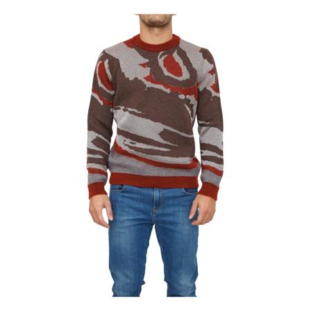Emporio Armani Sweatshirts brun, Herr, Herr, Storlek: M