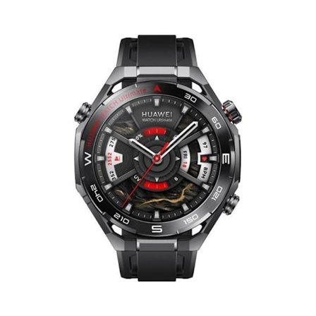 Älykello - HUAWEI - Watch Ultimate 2 Musta - Väri: Musta - Liitettävä laite: Kyllä