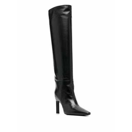 The Attico, The Attico Boots Czarny Czarny, Kobieta, Rozmiar: 41 EU