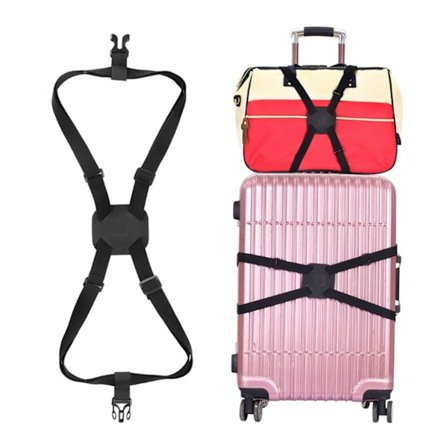 Bearing Holder Bagage Band - Fastgør bag Håndbagage på kuffert