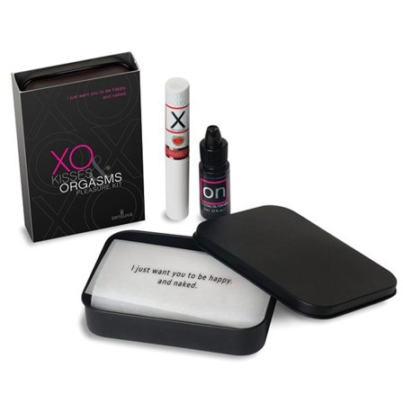 Sensuva: XO Kisses Orgasms Pleasure Kit Læbepomade