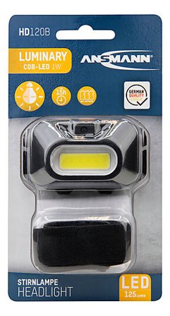 ANSMANN Hodelykt 120lm