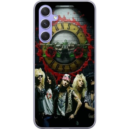 Yhteensopiva Puhelinkuori Samsung Galaxy A54 Guns N Roses Rock Musiikkiyhtye