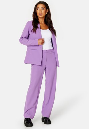 VILA Kammas HW Tailored Pant Amethyst Orchid Klær