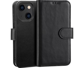 Andersson-PU-deksel og -lommebok til iPhone 14 – svart-Stilrent lommebokdeksel til iPhone 14-Telecom accessories-Mobildeksler og lommebøker