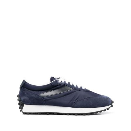 Doucal's Sneakers , Blauw , Heren , Maat: 40 EU