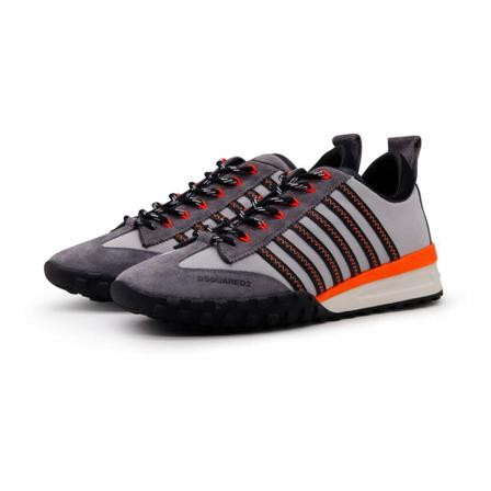 Dsquared2 Legend Sneakers Sort, Herre, Størrelse: 43 1/2 EU