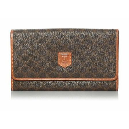 Celine Vintage, Wallets & Cardholders Bruin, Dames, Maat:ONE Size