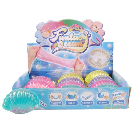 Fantasy Ocean Slime Snäcka