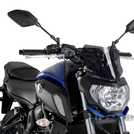 Tuulilasi Puig New Generation Sport - Yamaha MT-07 2018-2020