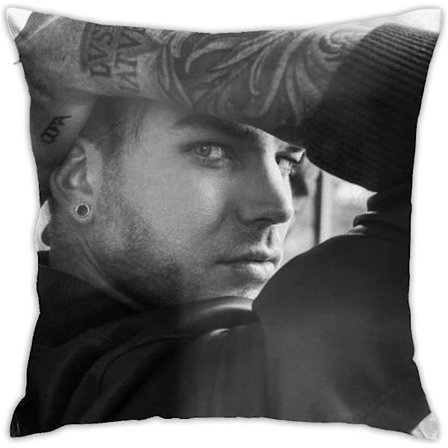 Adam Lambert Tyynynpäälliset Sisä- ja ulkokäyttöön 45x45cm (18x18 tuumaa) -[A1766] (LGL)