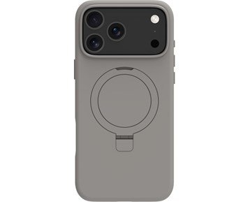 dbramante1928 iPhone 17 Pro Max - Roskilde MS Kick ICON - River Stone - Hållbart skal med inbyggt ställ till iPhone 17 Pro Max