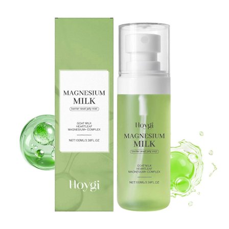 Fuktighetsgivende jellys ansiktsmist for glødende hud i den daglige rutinen, unik Jelly-til-Mist-tekstur for umiddelbar hydrering, essensielt for den 