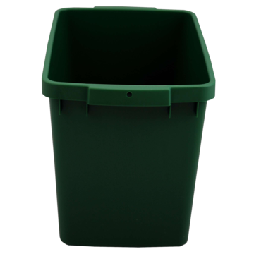 PLASTBEHOLDER 25L GRØNN