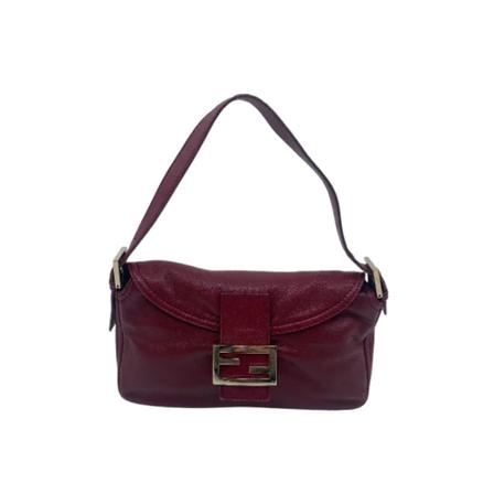 Fendi Vintage - Vintage Väskor - Röd - Dam - Storlek: One Size, Dam, Storlek: ONE SIZE