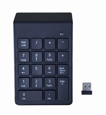 GEMBIRD Numeric Keypad Notebook/Pc
