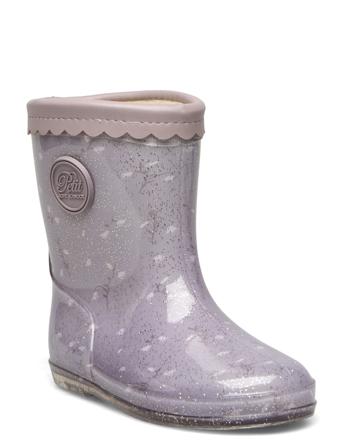 Rubber Boot Purple Petit By Sofie Schnoor