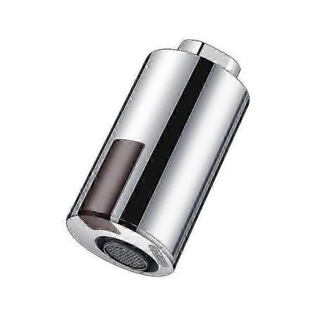 Smart berøringsfri vandhane med bevægelsessensor, vandbesparende, vandhane til badeværelse, køkken, egnet til sølv