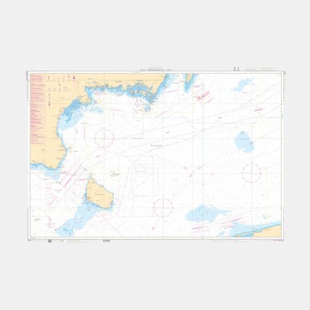 Carta costiera Sjöfartsverket 83 Ystad - Midsjöbankarna - Stilo (Edizione 2025)