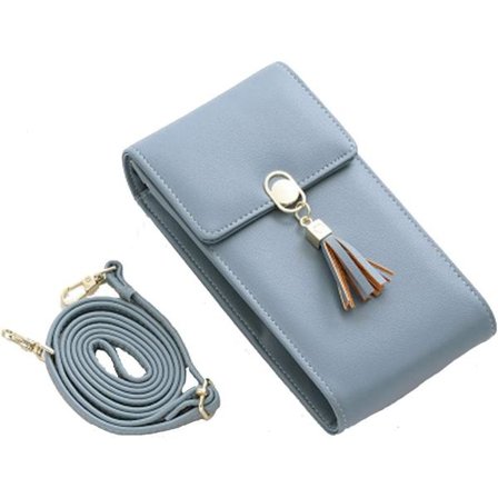 Damepung til mobiltelefon, pung til taske, pung til telefon, pung til telefon, pung til telefon