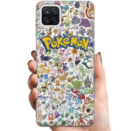 Samsung Galaxy A12 TPU Mobilskal Pokemon