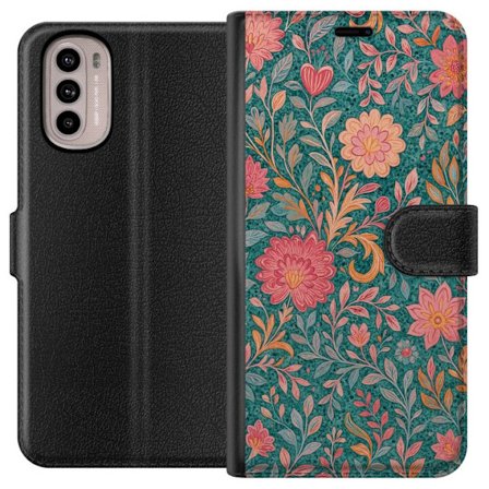 Yhteensopiva Lompakkokotelo Motorola Moto G31 Floral Dream