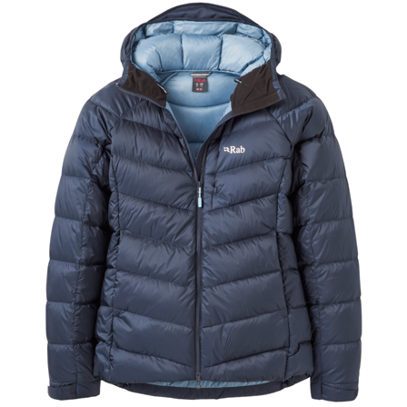 Rab W's Glaceon Pro Jacket Beluga