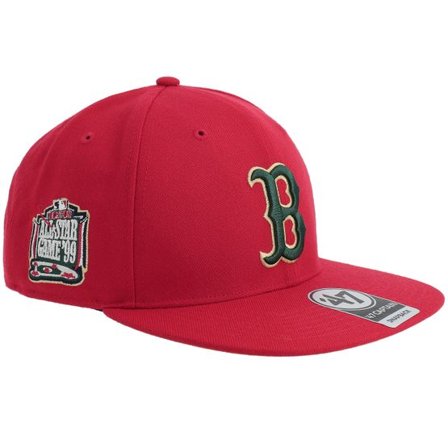 47 Brand - MLB Röd snapback Keps - Hatstore Exclusive x Boston Red Sox Parmesean Undervisor All-Star 1999 Snapback @ Hatstore