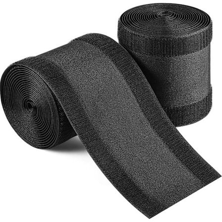 Kabelgrepstripe, beskyttende kabelhåndtering for kontorteppe