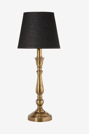 PR Home - Therese pöytävalaisin 46 cm - Messinkiä - Pöytävalaisimet - - Homeroom