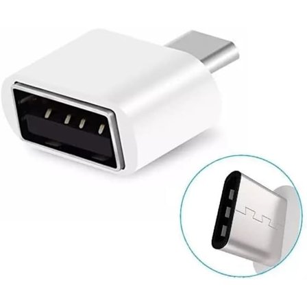 USB A till USB C Snabbladdningsadapter Typ C Laddare Kontakt Strömkonverterare