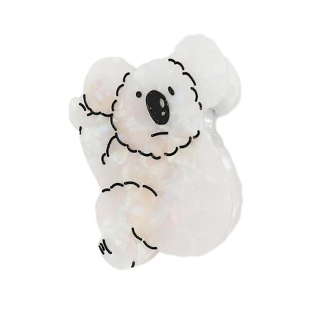 Koala Clip Djuranimal Kawaii Söta Hårclips för Kvinnor