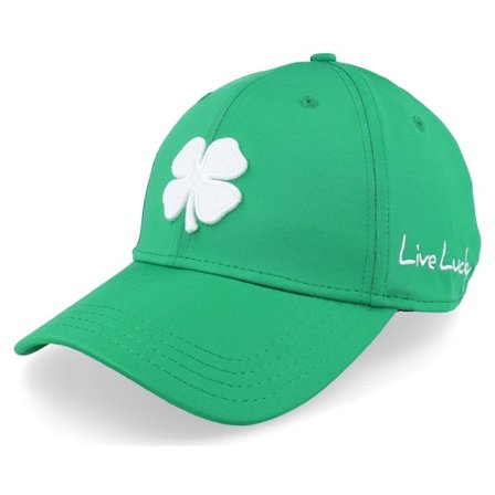 Black Clover - Grün flexfit Cap - Premium Clover 58 Green/White Clover Flexfit @ Hatstore