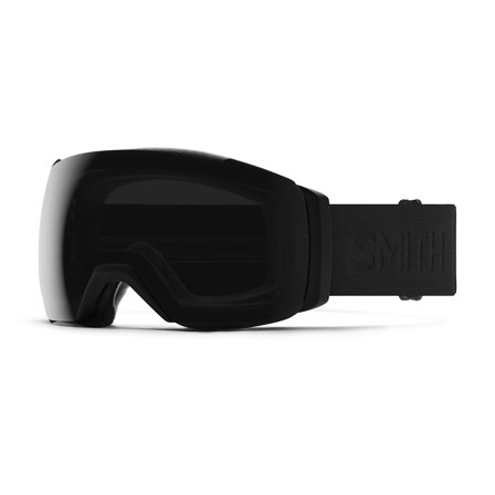 Smith IO MAG XL - Chromapop Sun Black Jz i Sort Acetate