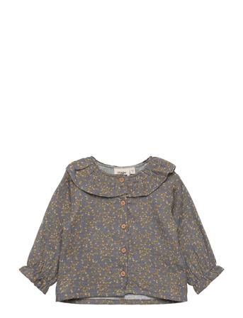Nbflotus Ls Loose Shirt Lil Grey Lil'Atelier