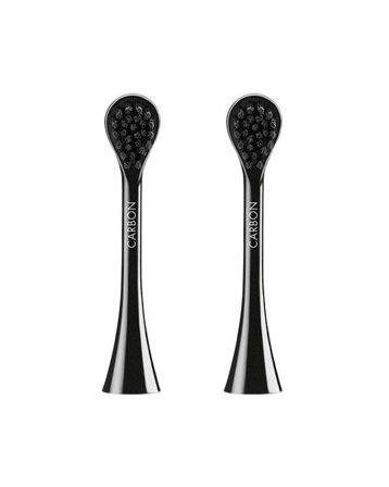 Curaden Hydrosonic Black Is White Testine Di Ricambio Biw Carbon