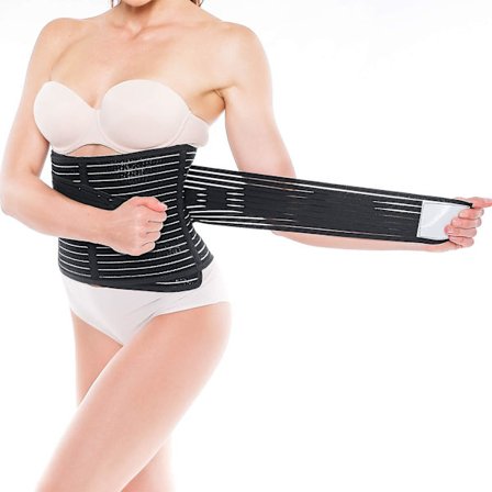 Kvinders Postpartum Abdominal Bælte Bælte Genopretning Abdominal Bælte Rygstøtte Talje Træningsbælte