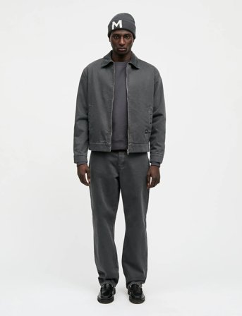 Mads Nørgaard Soil Denim Norton Padded Jacket - Grey - L