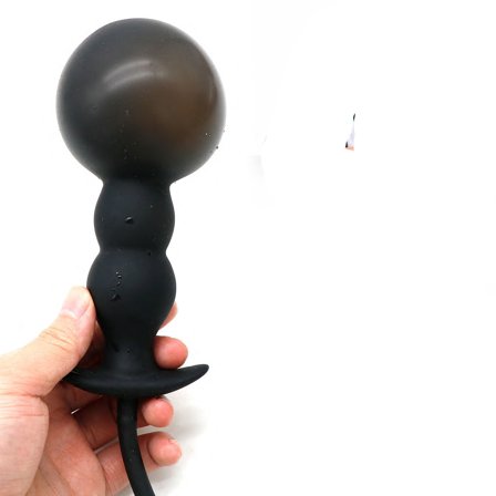 Sustainable Pleasure: Inflatable Butt Plug No.2