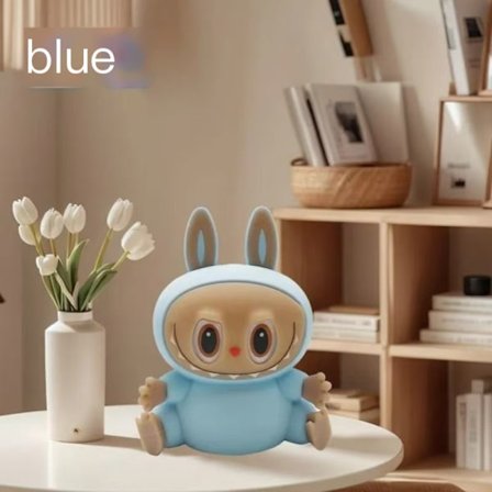 Monsters Barns Søvnkamerat Ambient Lys Sju farger, klappaktivert nattlampe med timer Den perfekte gaven til Monsters-fans