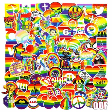 100 Klistermärken: Piffa Upp & Personliggör Ägodelar