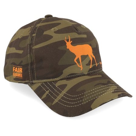 MJM Hats - Camo adjustable Boné - Hunting Cap Camo Green Deer Adjustable @ Hatstore