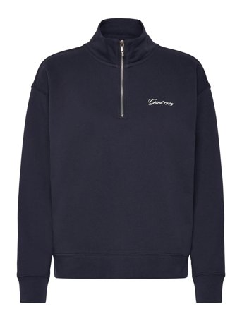 GANT | Script Half Zip Sweat | XS