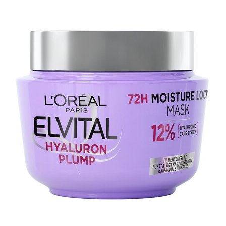 L'Oréal Paris Hyaluron Plump Mask 300 ml, Hår, Shampoo & Hårpleje, Hårkur